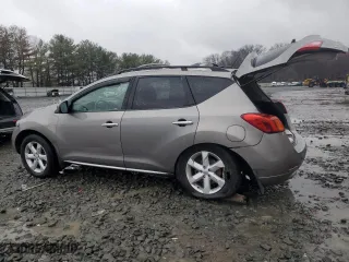 2010 Nissan Murano S with VIN JN8AZ1MU2AW012876, listed as a Copart auction lot 50327555 with 237,924 mi miles and Salvage Title. Bid and sale history available at carsss.com. Image 2.