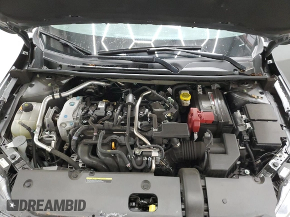 2024 Nissan Sentra S with VIN 3N1AB8BV0RY322519, listed as a Copart auction lot 57966785 with 18,780 mi miles and Clean title. Bid and sale history available at DreamBid. Image 11.