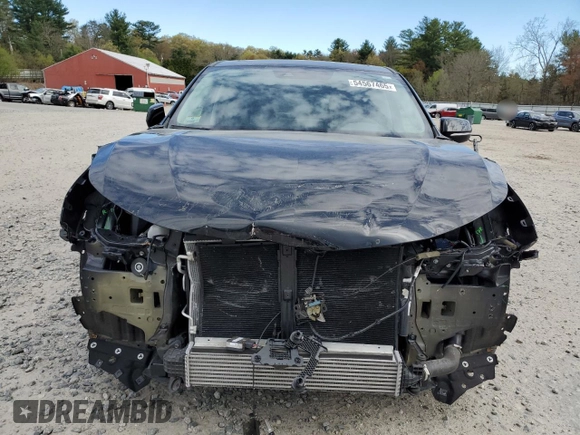 2024 Acura RDX Technology with VIN 5J8TC2H58RL013687, listed as a Copart auction lot 54567465 with 9,850 mi miles and Salvage title. Bid and sale history available at DreamBid. Image 5.