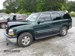 2001 Chevrolet Tahoe LT z VIN 1GNEK13T21J168737, wystawiony jako Copart lot #56449655 z przebiegiem 133 688 mil mil oraz Szkoda całkowita • Salvage title. Historia ofert i sprzedaży dostępna na DreamBid. Obrazek 1.