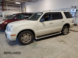 2003 Mercury Mountaineer Convenience with VIN 4M2DU86W03ZJ51477, listed as a Copart auction lot 89005595 with 118,363 mi miles and Salvage title. Bid and sale history available at DreamBid. Image 1.