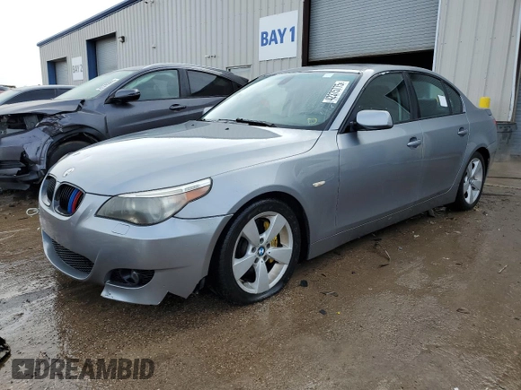 2006 BMW 5 Series 530xi with VIN WBANF73536CG67561, listed as a Copart auction lot 42375775 with 99,698 mi miles and Salvage Title. Bid and sale history available at DreamBid. Image 1.