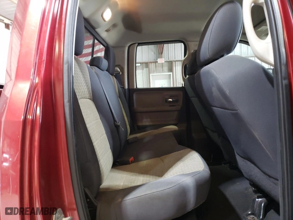 2011 Ram 1500 SLT with VIN 1D7RV1GP4BS632594, listed as a Copart auction lot 47602525 with 199,236 mi miles and Clean Title. Bid and sale history available at carsss.com. Image 10.