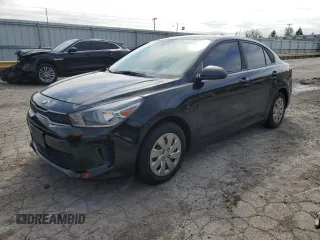2018 Kia Rio S with VIN 3KPA24AB7JE058234, listed as a Copart auction lot 54950434 with 88,045 mi miles and Salvage Title. Bid and sale history available at carsss.com. Image 1.