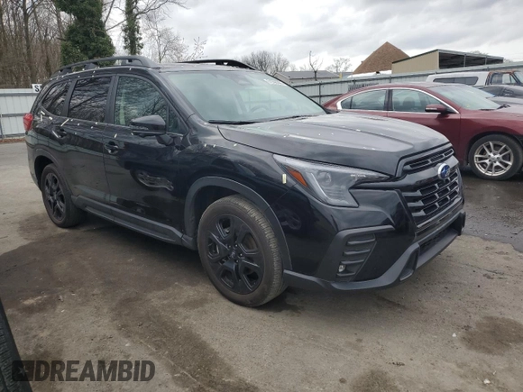 2023 Subaru Ascent Onyx Limited z VIN 4S4WMAKD5P3442703, wystawiony jako Copart lot #51306295 z przebiegiem 17 909 mil mil oraz Szkoda całkowita • Salvage title. Historia ofert i sprzedaży dostępna na DreamBid. Obrazek 4.