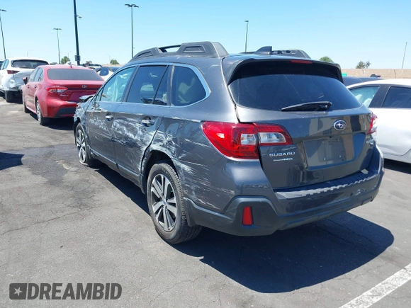 2018 Subaru Outback Limited с VIN 4S4BSANC8J3225726, выставлен на аукционе IAAI как лот 42227888 с пробегом 132 454 миль миль и . История ставок и продаж доступна на DreamBid. Изображение 15.