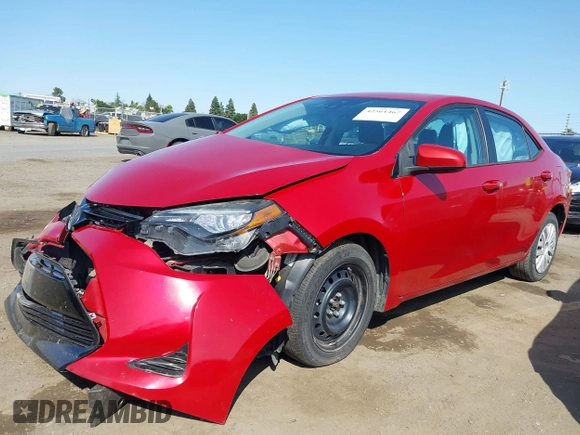 2018 Toyota Corolla L with VIN 2T1BURHE1JC066257, listed as a IAAI auction lot 42561467 with 80,064 mi miles and . Bid and sale history available at DreamBid. Image 14.
