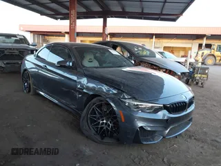 2020 BMW M4 z VIN WBS4Z9C05L5N13445, wystawiony jako IAAI lot #41976143 z przebiegiem 51 900 mil mil oraz . Historia ofert i sprzedaży dostępna na DreamBid. Obrazek 1.