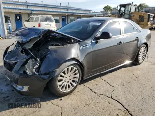 2012 Cadillac CTS Premium z VIN 1G6DP5E30C0113905, wystawiony jako Copart lot #72395574 z przebiegiem 173 903 mil mil oraz Szkoda całkowita • Salvage title. Historia ofert i sprzedaży dostępna na DreamBid. Obrazek 1.