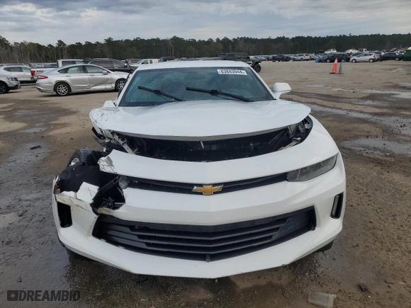 2017 Chevrolet Camaro 2LT with VIN 1G1FD1RX9H0103975, listed as a Copart auction lot 83843944 with 71,290 mi miles and Salvage Title. Bid and sale history available at carsss.com. Image 5.