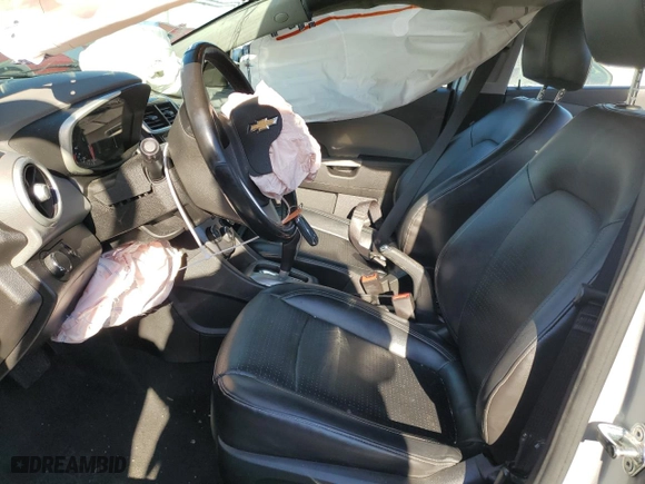 2017 Chevrolet Sonic Premier with VIN 1G1JF5SBXH4119654, listed as a Copart auction lot 46837905 with 139,166 mi miles and Clean Title. Bid and sale history available at carsss.com. Image 7.