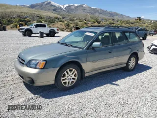 2001 Subaru Legacy Outback Limited z VIN 4S3BH686317670664, wystawiony jako Copart lot #53085155 z przebiegiem 242 055 mil mil oraz Szkoda całkowita • Salvage title. Historia ofert i sprzedaży dostępna na DreamBid. Obrazek 1.