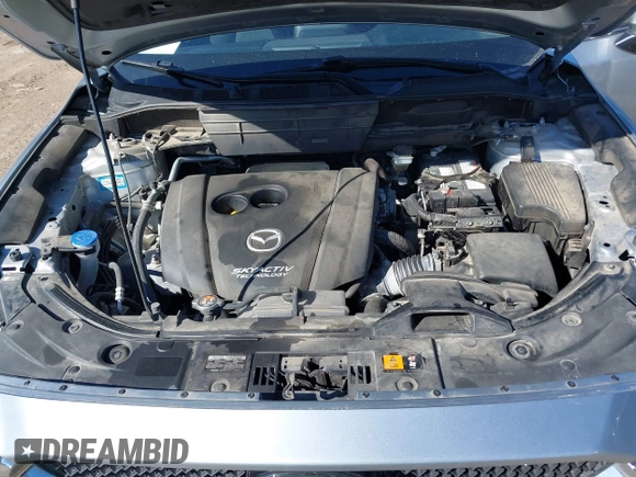 2018 Mazda CX-5 Sport with VIN JM3KFBBM6J0336683, listed as a IAAI auction lot 41737817 with 94,881 mi miles. Bid and sale history available at carsss.com. Image 10.