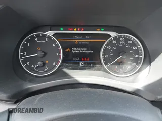 2024 Nissan Sentra SV with VIN 3N1AB8CV3RY348143, listed as a IAAI auction lot 41860747 with 2,270 mi miles and . Bid and sale history available at DreamBid. Image 7.