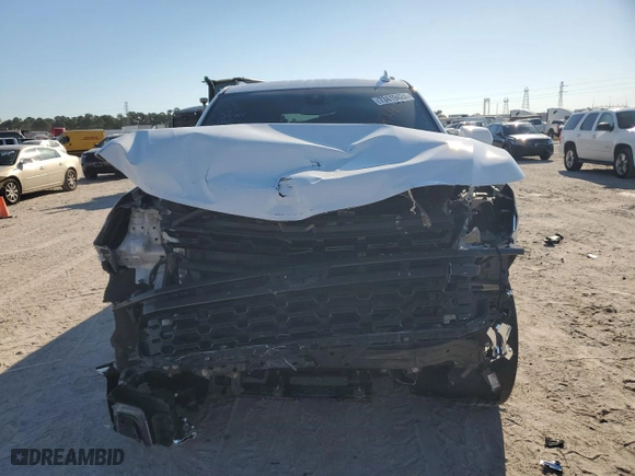 2021 Chevrolet Tahoe LS with VIN 1GNSCMKD5MR293121, listed as a Copart auction lot 73419424 with 75,657 mi miles and Salvage Title. Bid and sale history available at carsss.com. Image 5.