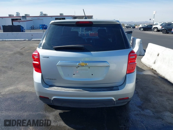 2017 Chevrolet Equinox LS with VIN 2GNALBEK8H1510864, listed as a IAAI auction lot 42167590 with 101,851 mi miles and . Bid and sale history available at carsss.com. Image 16.
