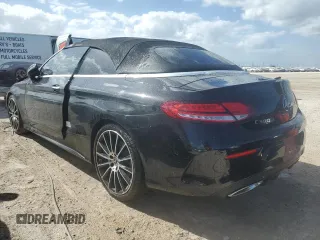 2022 Mercedes-Benz C 300 with VIN W1KWK8DB5NG113140, listed as a Copart auction lot 76947864 with Not Provided miles and Non Repairable. Bid and sale history available at DreamBid. Image 2.
