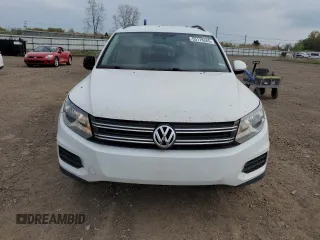 2018 Volkswagen Tiguan with VIN WVGBV7AX9JK000577, listed as a Copart auction lot 55118265 with 159,763 mi miles and Clean Title. Bid and sale history available at DreamBid. Image 5.