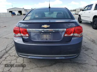 2013 Chevrolet Cruze 1LT with VIN 1G1PC5SB5D7249787, listed as a Copart auction lot 52697035 with 153,129 mi miles and Salvage Title. Bid and sale history available at carsss.com. Image 6.