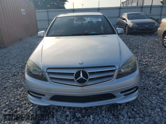 2011 Mercedes-Benz C 300 Sport с VIN WDDGF5EB9BR137799, выставлен на аукционе Copart как лот 58270265 с пробегом 159 192 миль миль и Списание • Salvage title. История ставок и продаж доступна на DreamBid. Изображение 5.