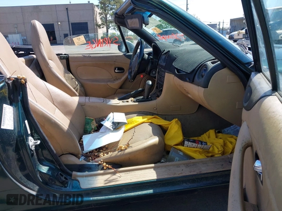 2001 Mazda MX-5 Miata with VIN JM1NB353410203981, listed as a IAAI auction lot 42028077 with Not Provided miles and . Bid and sale history available at DreamBid. Image 5.