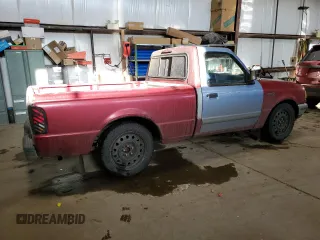 1994 Ford Ranger with VIN 1FTCR10A7RPA97185, listed as a Copart auction lot 41728735 with 180,040 mi miles and Salvage Title. Bid and sale history available at carsss.com. Image 3.