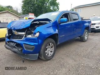 2018 Chevrolet Colorado 4WD LT with VIN 1GCGTCEN0J1202957, listed as a IAAI auction lot 42536278 with 90,619 mi miles and . Bid and sale history available at DreamBid. Image 17.