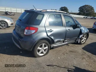 2009 Suzuki SX4 Man Touring Pkg AWD with VIN JS2YB417X96203042, listed as a Copart auction lot 76992624 with 183,776 mi miles and Non Repairable. Bid and sale history available at carsss.com. Image 3.