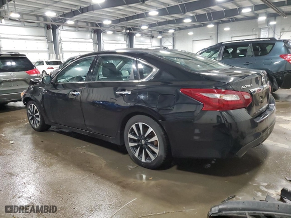 2018 Nissan Altima 2.5 SV with VIN 1N4AL3AP7JC124037, listed as a Copart auction lot 83570954 with 117,642 mi miles and Salvage Title. Bid and sale history available at carsss.com. Image 2.
