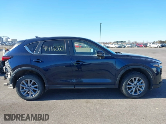 2023 Mazda CX-5 2.5 S Select Package with VIN JM3KFBBM7P0171770, listed as a IAAI auction lot 41464260 with 27,068 mi miles. Bid and sale history available at carsss.com. Image 14.