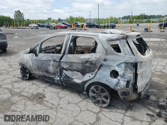 2019 Ford EcoSport SE с VIN MAJ3S2GE8KC253823, выставлен на аукционе Copart как лот 58721125 с пробегом Не указан миль и На запчасти • Non repairable. История ставок и продаж доступна на DreamBid. Изображение 2.