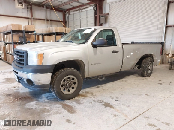 2011 GMC Sierra 1500 Work Truck z VIN 1GTN1TE09BZ409111, wystawiony jako IAAI lot #41598391 z przebiegiem 125 747 mil mil oraz . Historia ofert i sprzedaży dostępna na DreamBid. Obrazek 2.