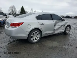 2013 Buick LaCrosse Leather with VIN 1G4GC5E38DF157344, listed as a Copart auction lot 45182585 with 51,498 mi miles and Salvage Title. Bid and sale history available at carsss.com. Image 3.