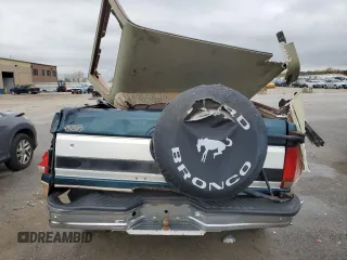 1994 Ford Bronco Custom with VIN 1FMEU15H4RLB23211, listed as a Copart auction lot 79070074 with Not provided miles and Salvage title. Bid and sale history available at DreamBid. Image 6.