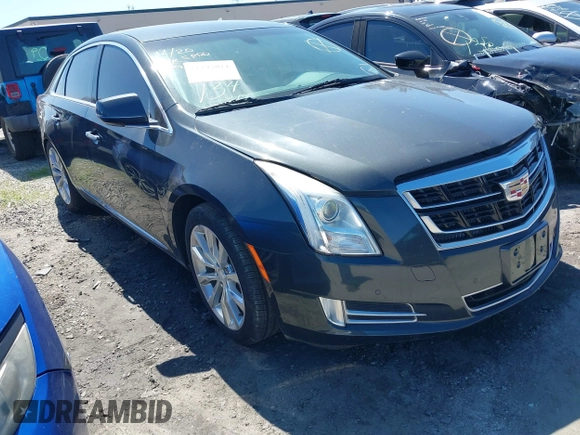 2016 Cadillac XTS Luxury Collection with VIN 2G61N5S32G9208717, listed as a IAAI auction lot 41197011 with 63,545 mi miles and . Bid and sale history available at carsss.com. Image 1.