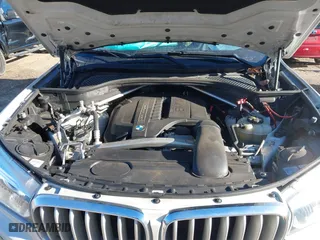 2017 BMW X5 sDrive35i with VIN 5UXKR2C58H0U20598, listed as a IAAI auction lot 41810582 with 92,463 mi miles. Bid and sale history available at carsss.com. Image 10.