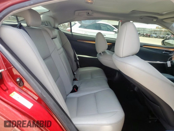 2013 Lexus ES 300h with VIN JTHBW1GGXD2021902, listed as a Copart auction lot 61484485 with 121,498 mi miles and Salvage title. Bid and sale history available at DreamBid. Image 10.