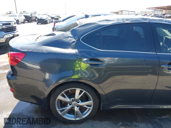 2010 Lexus IS 350 with VIN JTHBE5C25A5024043, listed as a IAAI auction lot 41761788 with 162,716 mi miles and . Bid and sale history available at DreamBid. Image 18.