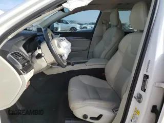 2017 Volvo XC90 Momentum with VIN YV4A22PK8H1155769, listed as a Copart auction lot 49626545 with 121,274 mi miles and Salvage Title. Bid and sale history available at carsss.com. Image 7.