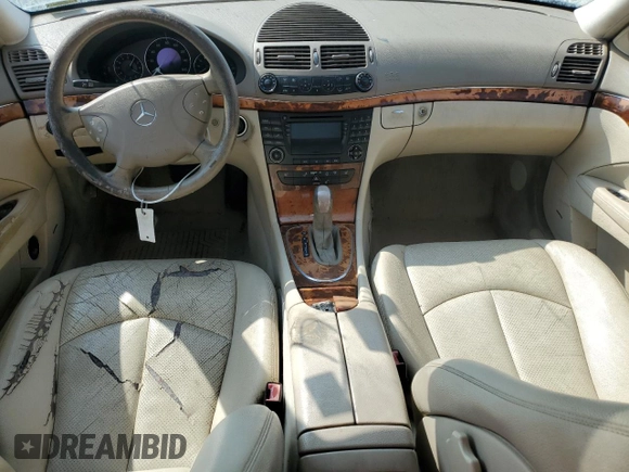 2003 Mercedes-Benz E-Class 3.2L with VIN WDBUF65J03X110125, listed as a Copart auction lot 70762014 with 389,223 mi miles and Clean Title. Bid and sale history available at carsss.com. Image 8.