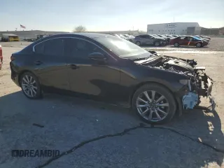 2020 Mazda 3 Premium with VIN JM1BPBEM9L1167371, listed as a Copart auction lot 85289054 with 89,889 mi miles and Salvage Title. Bid and sale history available at DreamBid. Image 4.