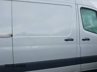 2024 Mercedes-Benz Sprinter Cargo with VIN W1Y4KBHY0RT178001, listed as a IAAI auction lot 41498771 with Not Provided miles and . Bid and sale history available at carsss.com. Image 13.