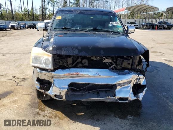 2011 Nissan Titan SV with VIN 1N6BA0ED7BN320114, listed as a Copart auction lot 46926395 with Not Provided miles and Salvage Title. Bid and sale history available at DreamBid. Image 5.