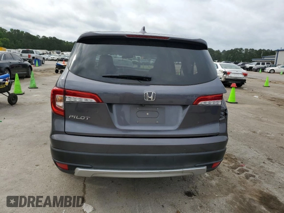 2021 Honda Pilot EX-L z VIN 5FNYF5H50MB036356, wystawiony jako Copart lot #56970145 z przebiegiem 77 625 mil mil oraz Szkoda całkowita • Salvage title. Historia ofert i sprzedaży dostępna na DreamBid. Obrazek 6.