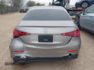 2024 Mercedes-Benz C 300 with VIN W1KAF4HB3RR177320, listed as a IAAI auction lot 41595252 with 4,741 mi miles and . Bid and sale history available at DreamBid. Image 16.