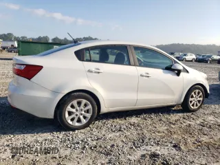 2017 Kia Rio LX with VIN KNADM4A30H6028893, listed as a Copart auction lot 73523594 with 127,667 mi miles and Clean Title. Bid and sale history available at DreamBid. Image 3.