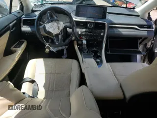 2022 Lexus RX 350 with VIN 2T2JZMAA9NC246031, listed as a Copart auction lot 60275855 with 53,747 mi miles and Non repairable. Bid and sale history available at DreamBid. Image 8.