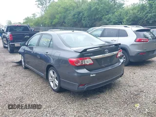 2013 Toyota Corolla L with VIN 2T1BU4EE8DC062475, listed as a IAAI auction lot 42346774 with 135,193 mi miles and . Bid and sale history available at DreamBid. Image 3.
