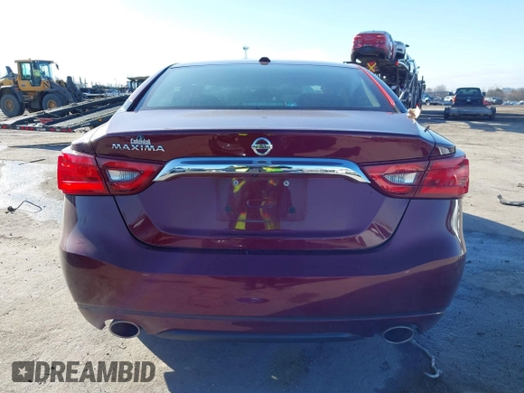 2018 Nissan Maxima SV with VIN 1N4AA6AP5JC367756, listed as a IAAI auction lot 41141245 with 84,242 mi miles and . Bid and sale history available at DreamBid. Image 15.