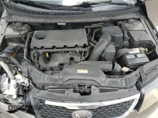 2011 Kia Forte EX with VIN KNAFU4A29B5460251, listed as a Copart auction lot 62419584 with 176,385 mi miles and Salvage Title. Bid and sale history available at carsss.com. Image 13.